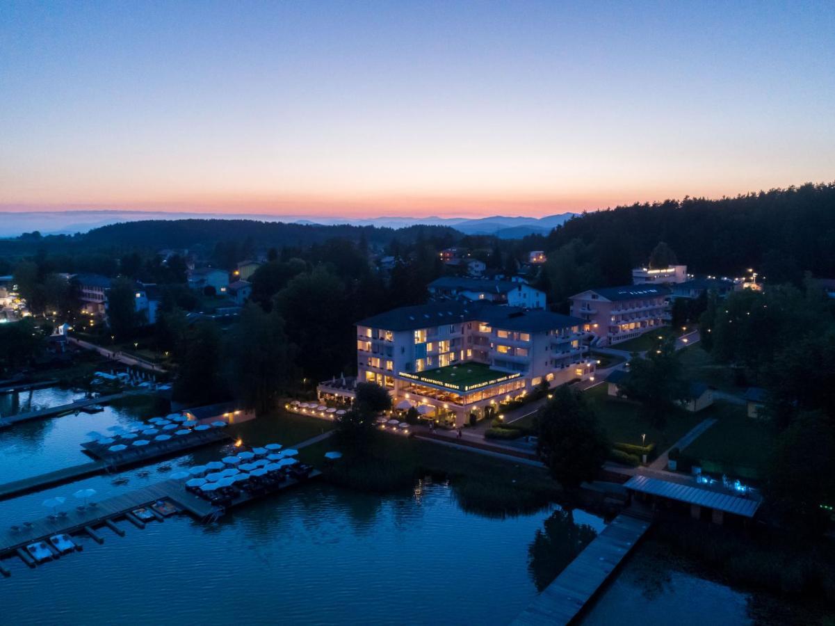Hotel Marolt Dependance Санкт-Канциан Экстерьер фото
